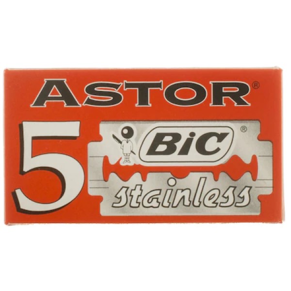 Bic Astor Lame Ras Stainless 100buc/set 240set/bax