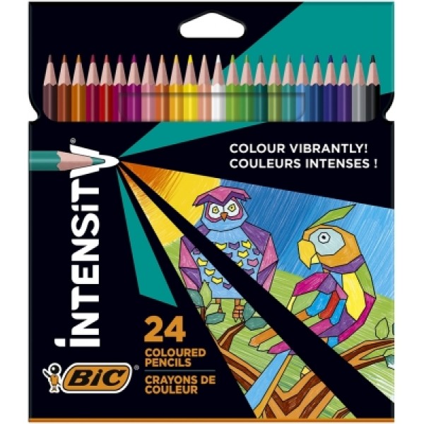 Bic Creioane Colorate Intensity 24buc/set
