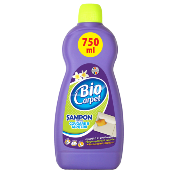Biocarpet Sampon Covoare&tapiterii 750ml 12/bax
