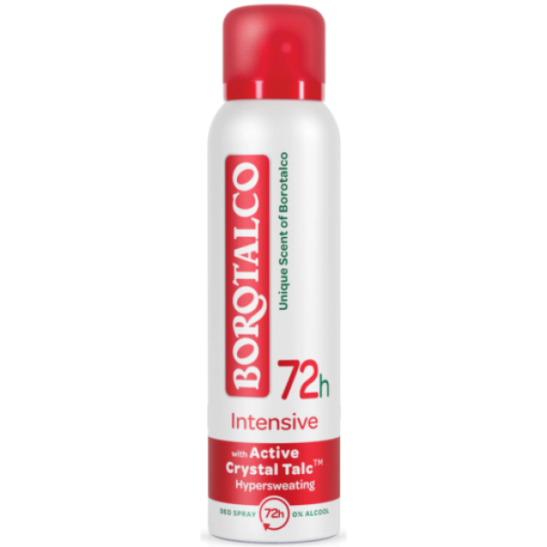 Borotalco Deo Intensive Unique 150ml 12buc/set