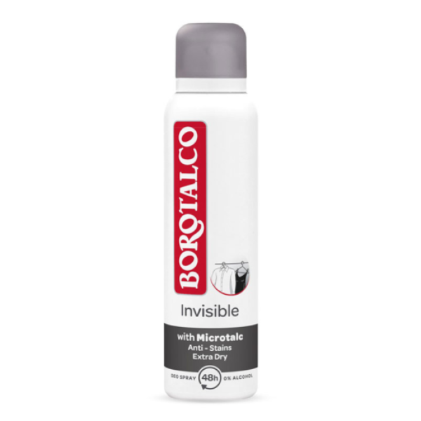 Borotalco Deo Invisible Extra Dry 150ml 12buc/set