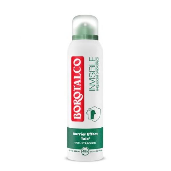 Borotalco Deo Invisible Unique Scent 150ml 12buc/set