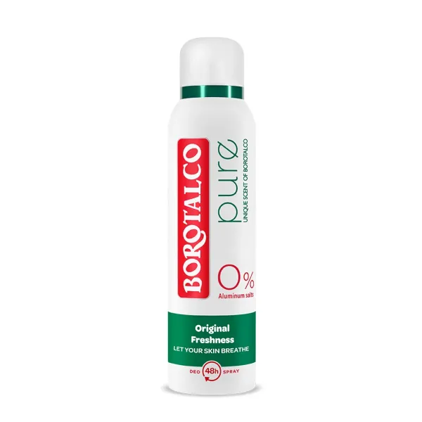 Borotalco Deo Pure Original Freshness 150ml 12buc/set