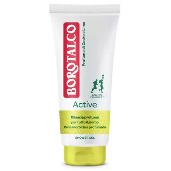 Borotalco Gel Dus Cedro Lime 200ml 6buc/set