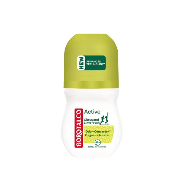Borotalco Roll-on Active Yellow Citrus/lime 50ml 6buc/set