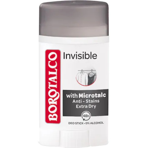 Borotalco Stick Invisible Extra Dry 40ml 6buc/set