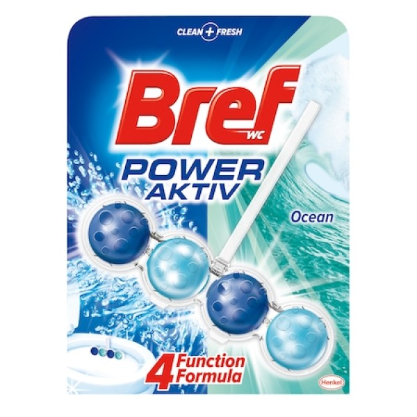Bref Odorizant Wc Power Aktiv Ocean 50gr 10/bax