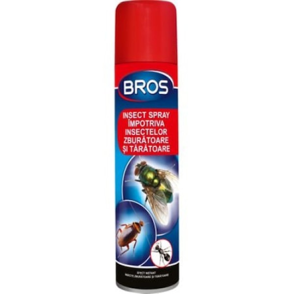 Bros Spray Anti Insecte&zburatoare&taratoare 400ml 12/bax