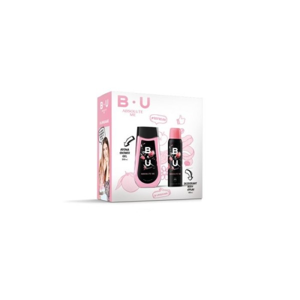 B.u. Absolute Me Set (deo 150ml+gel Dus 250ml) 6set/bax