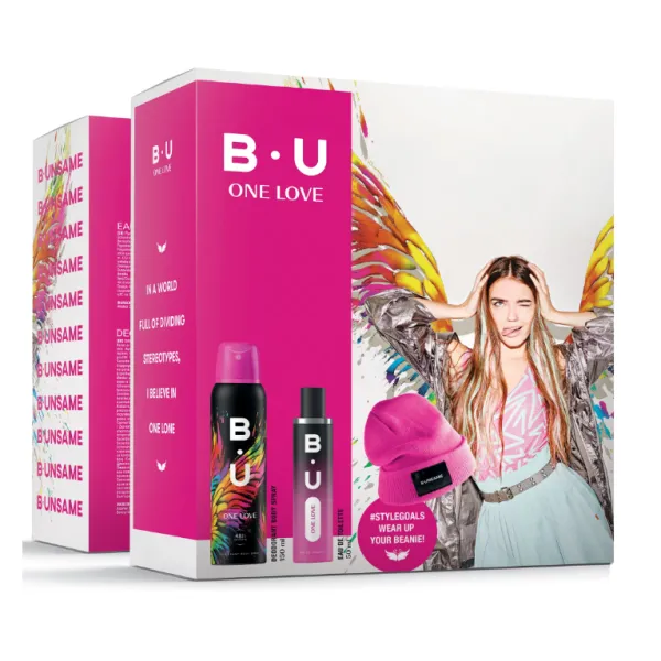 B.u. One Love Set (edp 50ml+deo Spray 150ml+caciula)
