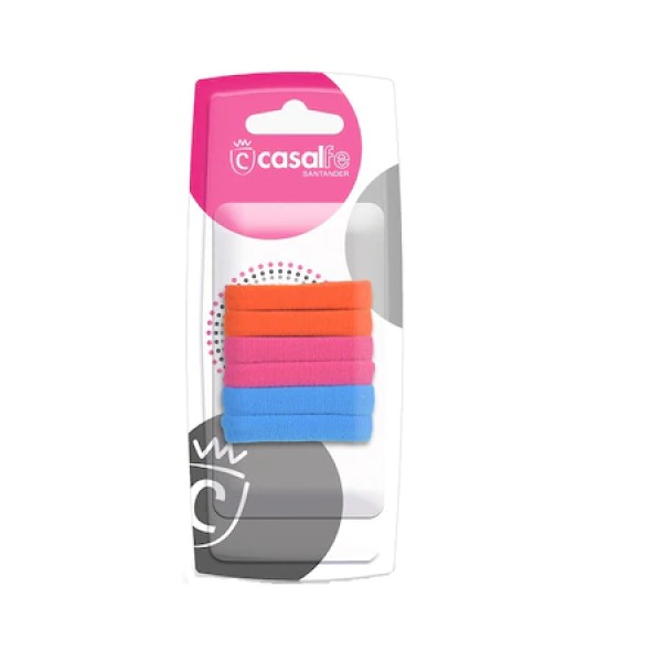 Casalfe Elastice Par Colorate (121) 6/bax