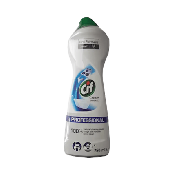 Cif Cream Professional Original 750ml 8/bax