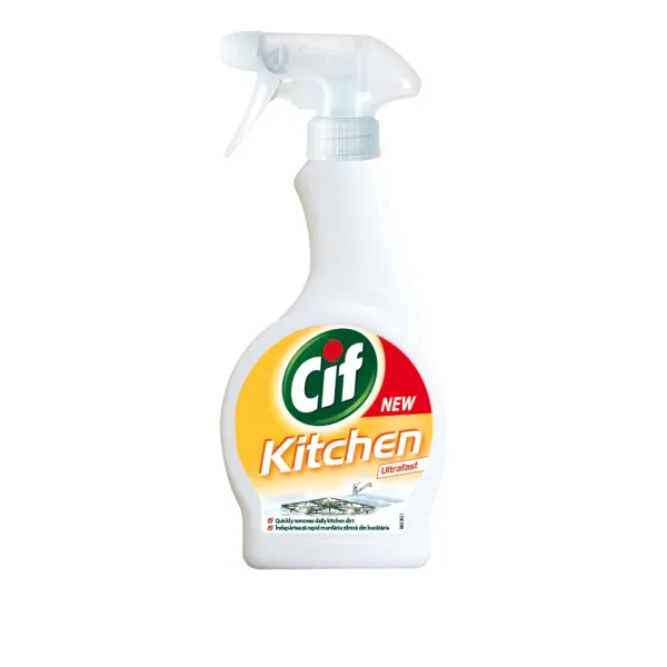 Cif Solutie Ultrafast Bucatarie Spray 500ml 10/bax