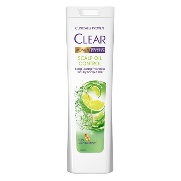 Clear Sampon Par Scalp Oil Control 225ml 12/bax