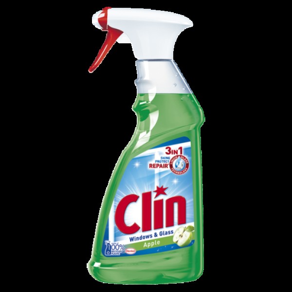 Clin Solutie Geam Apple 500ml 10/bax