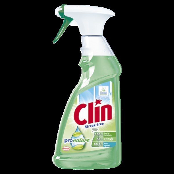Clin Solutie Geam Pro Nature 500ml 10/bax