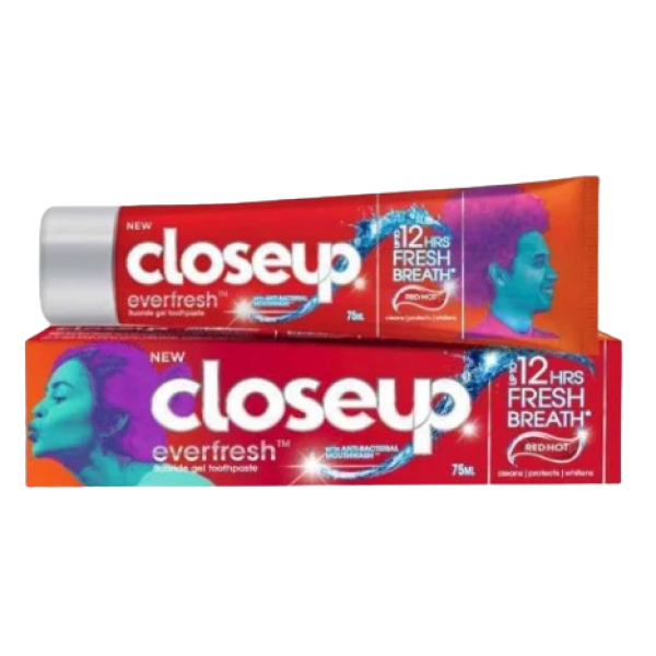 Close Up Pasta Dinti Red Hot 90ml 54/bax