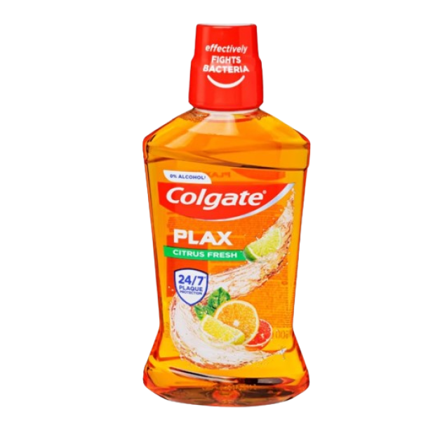 Colgate Apa Gura Plax Citrus Fresh 500ml 12/bax