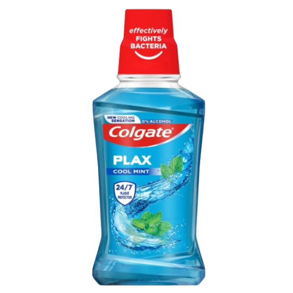 Colgate Apa Gura Plax Cool Mint 250ml 6/bax