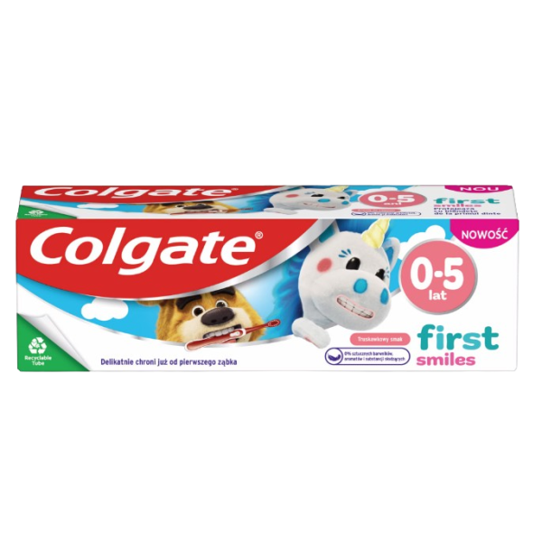 Colgate Pasta Dinti Kids First Smile 0-5 Years 12/bax