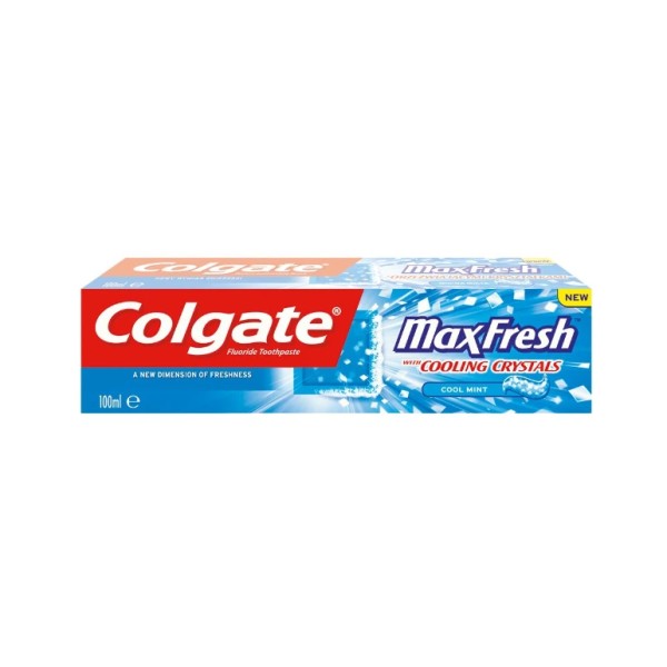 Colgate Pasta Dinti Max Fresh Clean Mint 100ml 12buc/set 72/bax