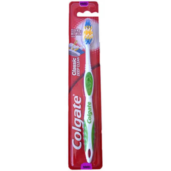 Colgate Periuta Dinti Classic Deep Clean Hard 12buc/set