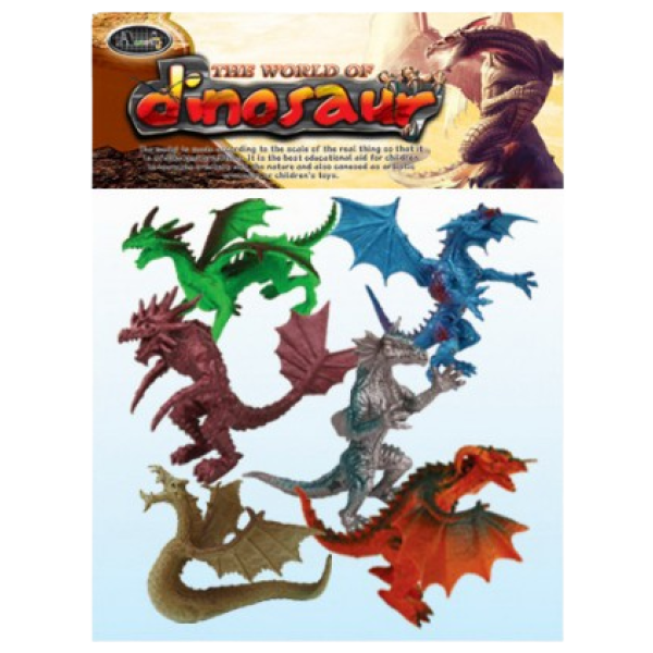Con Figurine Dragon 926 6buc/set