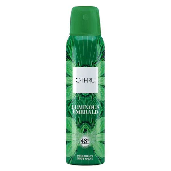 C-thru Deo Pentru Corp Luminous Emerald 150ml 6/bax