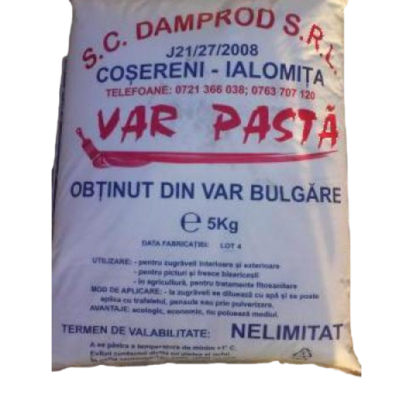 Damprod Var Pasta 4.5kg