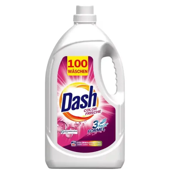 Dash Detergent Lichid Color Frische 5l 2/bax