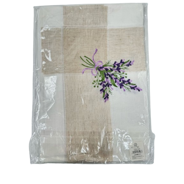 Dav Fata De Masa 130x180cm In Cu Imprimeu Polyester 100%