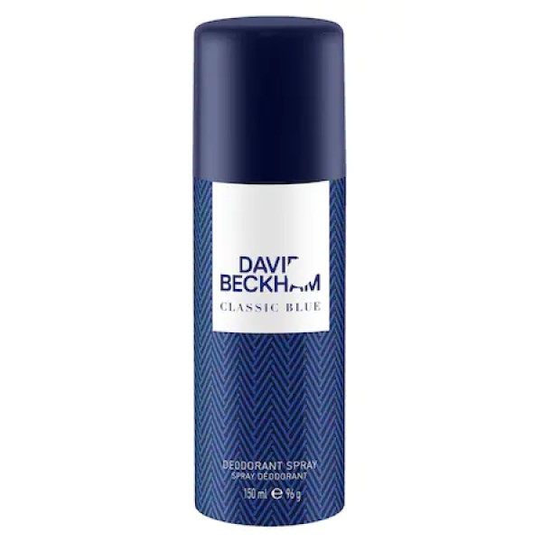 David Beckham Deo Men Classic Blue 150ml 6buc/set 12/bax