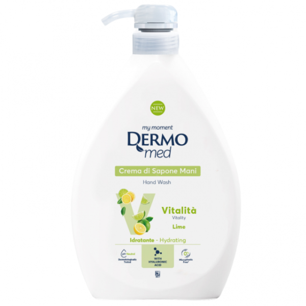 Dermomed Sapun Lichid Lime 1l 6/bax
