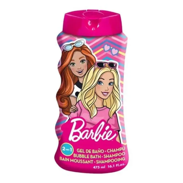 Disney Barbie Gel De Dus&sampon 2in1 475ml (2044) 6/bax