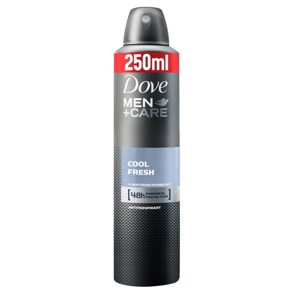 Dove Deo Men +care Cool Fresh 250ml 6buc/set