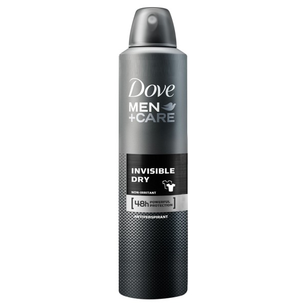 Dove Deo Men Invisible Dry 250ml 6buc/set