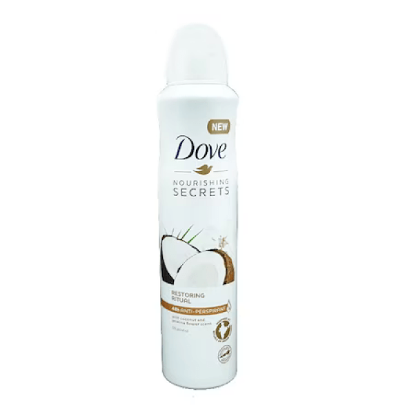 Dove Deo Women Restoring Ritual Coconut&jasmine 250ml 6buc/set