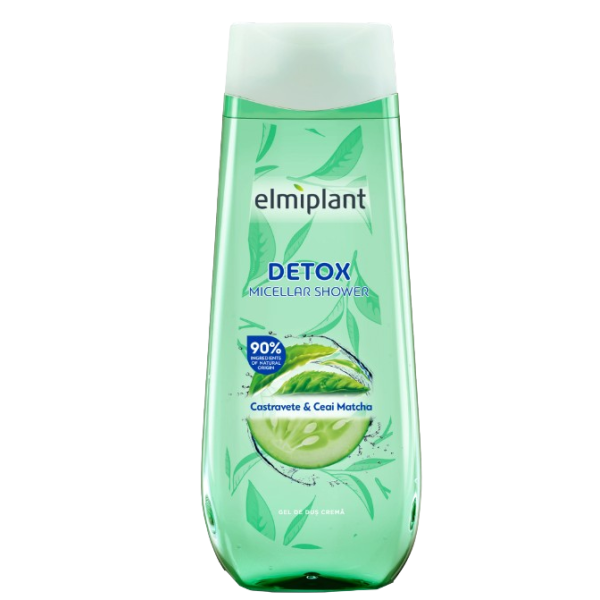Elmiplant Gel Dus Detox Micellar 400ml 6/bax