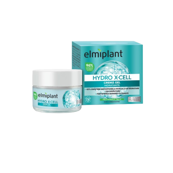 Elmiplant Hydro-x Cell Crema Fata Hidratanta Ten Normal/mixt 50ml 6/bax