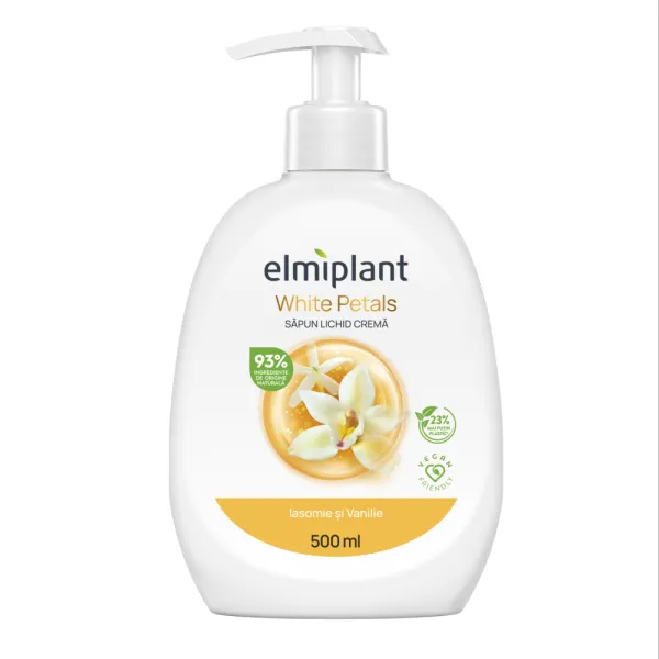 Elmiplant Sapun Lichid Iasomie&vanilie 500ml 5/bax