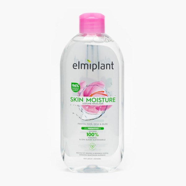 Elmiplant Skin Moisture Lotiune Micelara Ten Uscat/sensibil 400ml 6/bax