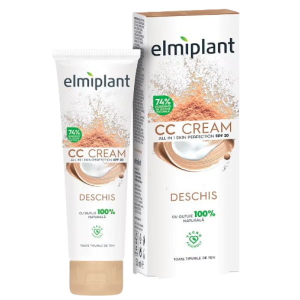 Elmiplant Skin Perfection Spf20 Cc Cream Deschis 50ml 9/bax