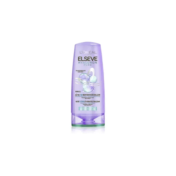 Elseve Balsam Par Hyaluron Pure 200ml 12/bax