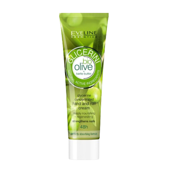 Eveline Crema Maini&unghii Glicerina Extract Masline 100ml 40/bax