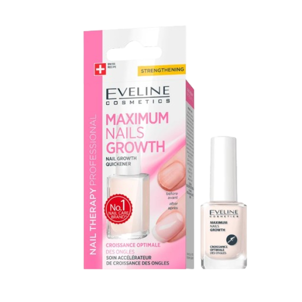 Eveline Nail Therapy Maximum Growth Crestere Rapida 12ml 12/bax