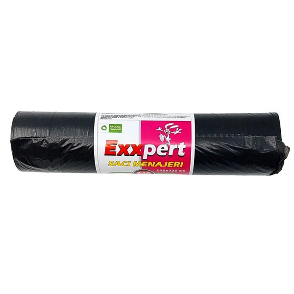 Exxpert Saci Menaj Premium 240l 10buc/rola 15/bax