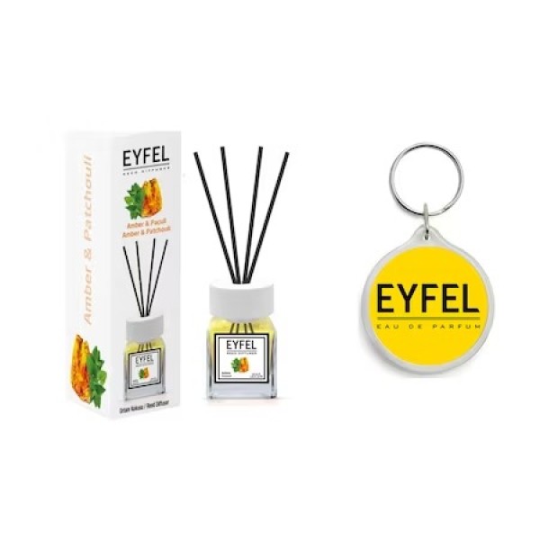 Eyfel Odorizant Camera Amber&patchouli 120ml 18/bax
