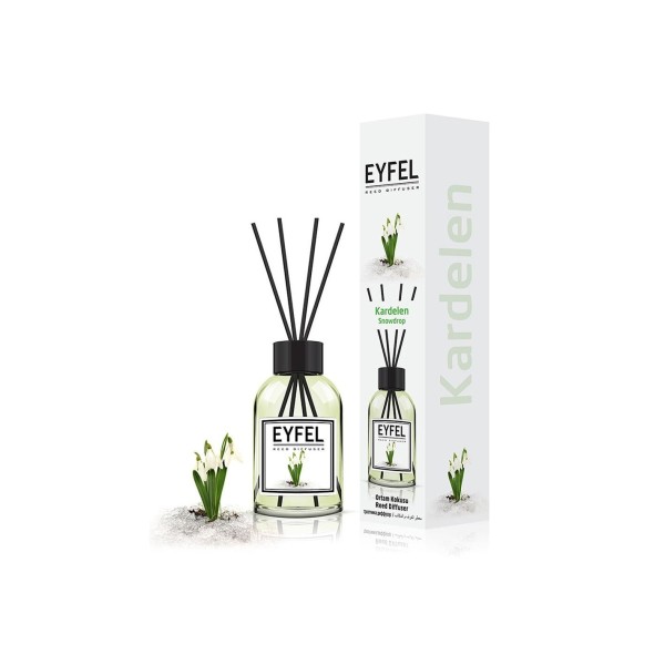 Eyfel Odorizant Camera Snowdrop 110ml 18/bax
