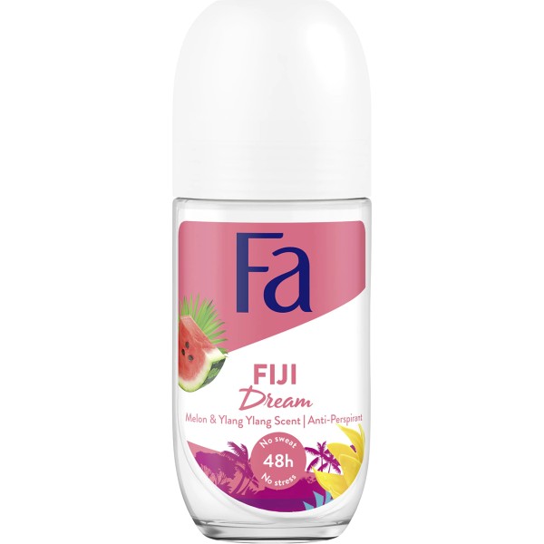 Fa Roll-on Women Fiji Dream 50ml 6buc/bax Fa Roll-on Women Fiji Dream 50ml 6buc/bax