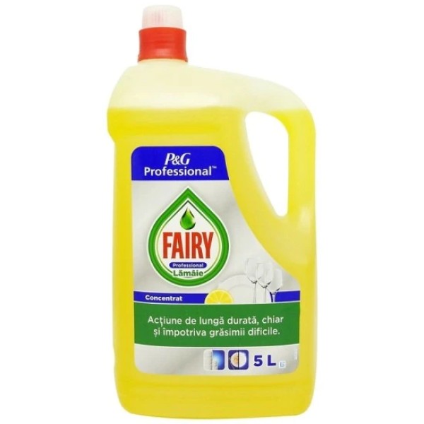 Fairy Professional Detergent Vase Lamaie 5l 2/bax